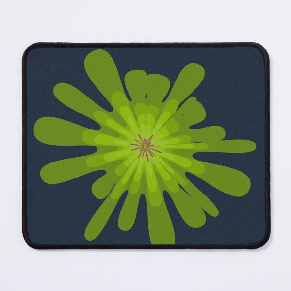 Item preview, Very Green Blossom Stellate designed and sold by Tactux - Digital Artist.