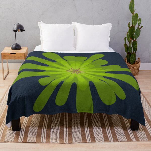 Item preview, Very Green Blossom Stellate designed and sold by Tactux - Digital Artist.
