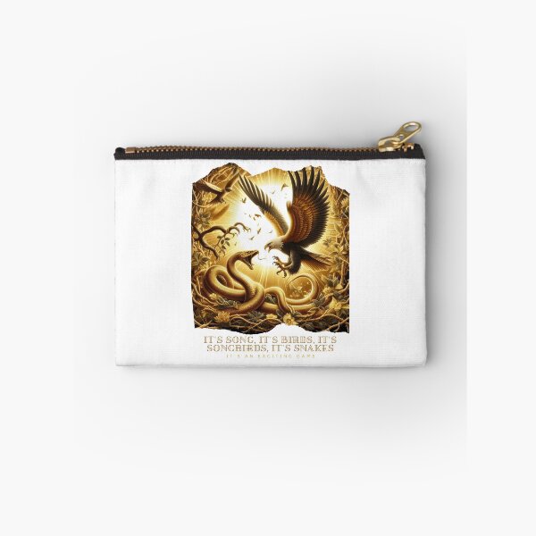 Item preview, a ballad of songbirds and snakes T-Shirt designed and sold by Ziromayki ⭐⭐⭐⭐⭐.