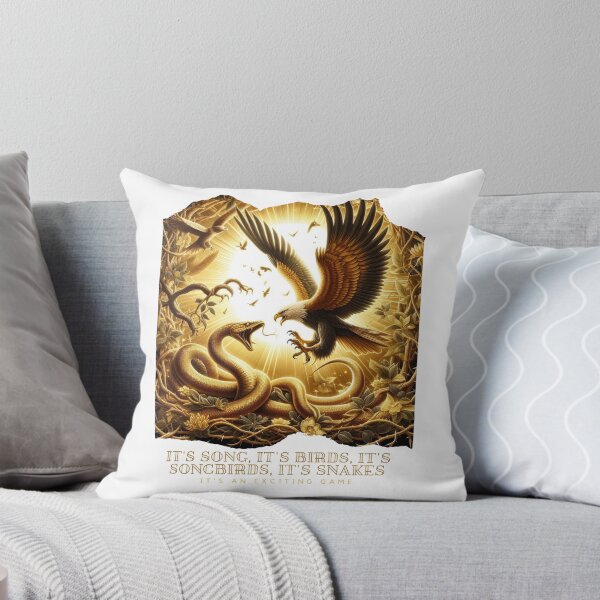Item preview, a ballad of songbirds and snakes T-Shirt designed and sold by Ziromayki ⭐⭐⭐⭐⭐.