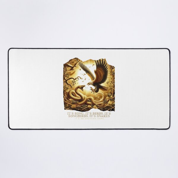 Item preview, a ballad of songbirds and snakes T-Shirt designed and sold by Ziromayki ⭐⭐⭐⭐⭐.