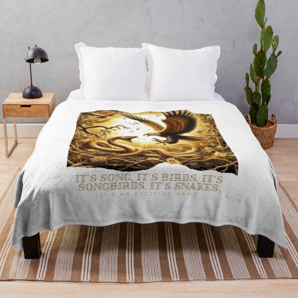 Item preview, a ballad of songbirds and snakes T-Shirt designed and sold by Ziromayki ⭐⭐⭐⭐⭐.