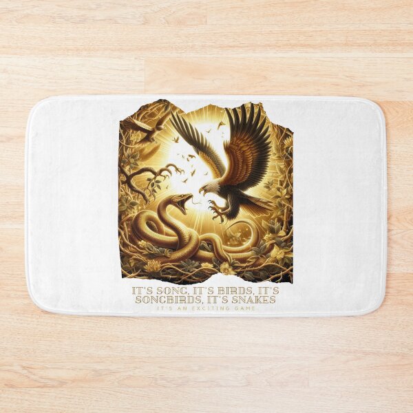 Item preview, a ballad of songbirds and snakes T-Shirt designed and sold by Ziromayki ⭐⭐⭐⭐⭐.