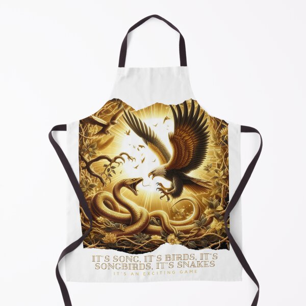 Item preview, a ballad of songbirds and snakes T-Shirt designed and sold by Ziromayki ⭐⭐⭐⭐⭐.