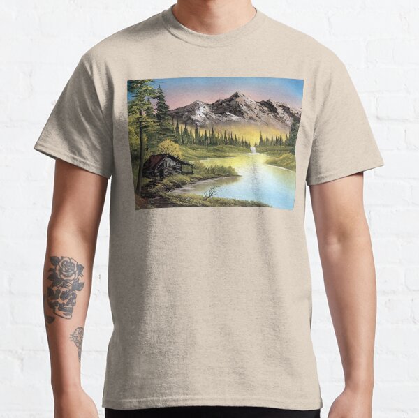 bob ross t shirt kohls