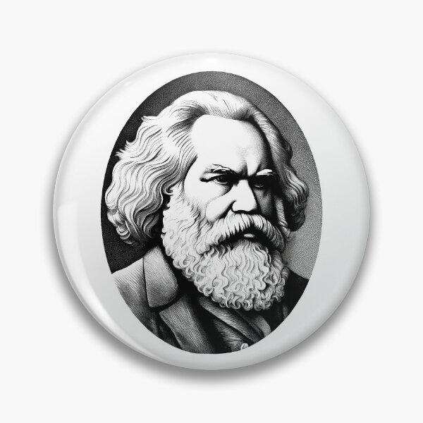 Item preview, Karl Heinrich Marx designed and sold by NTGUILTY.