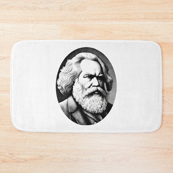 Item preview, Karl Heinrich Marx designed and sold by NTGUILTY.