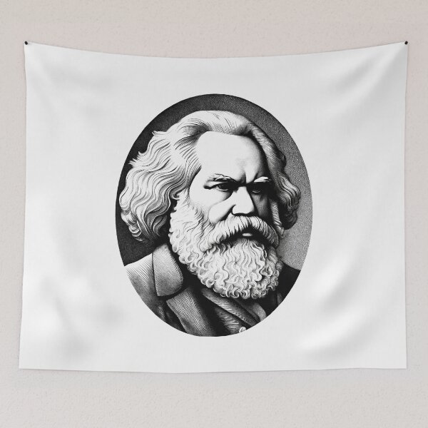 Item preview, Karl Heinrich Marx designed and sold by NTGUILTY.