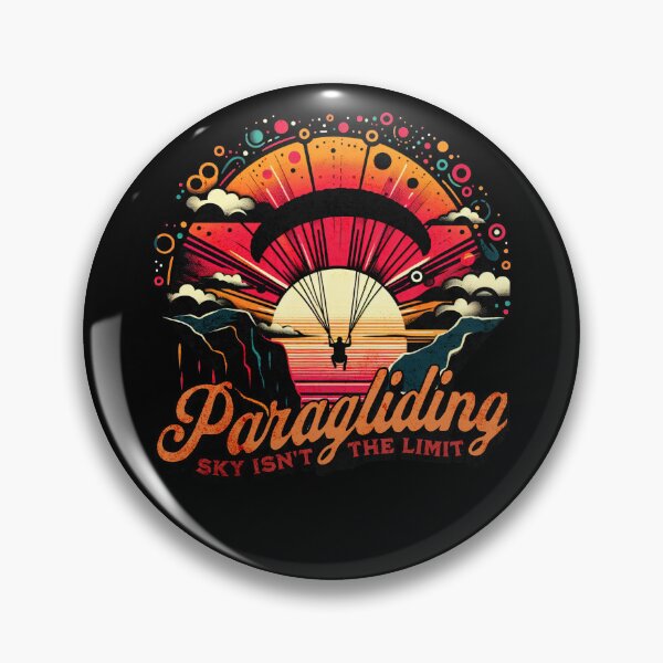 Item preview, Paragliding Sky isn't the Limit Design designed and sold by RedDesignSyc.