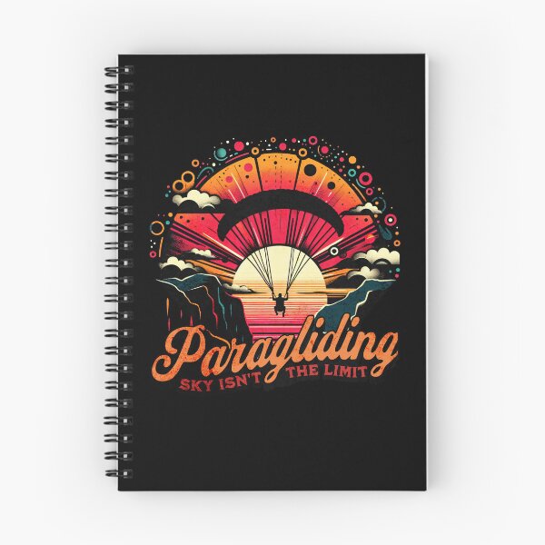 Item preview, Paragliding Sky isn't the Limit Design designed and sold by RedDesignSyc.