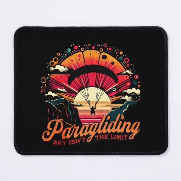 Item preview, Paragliding Sky isn't the Limit Design designed and sold by RedDesignSyc.