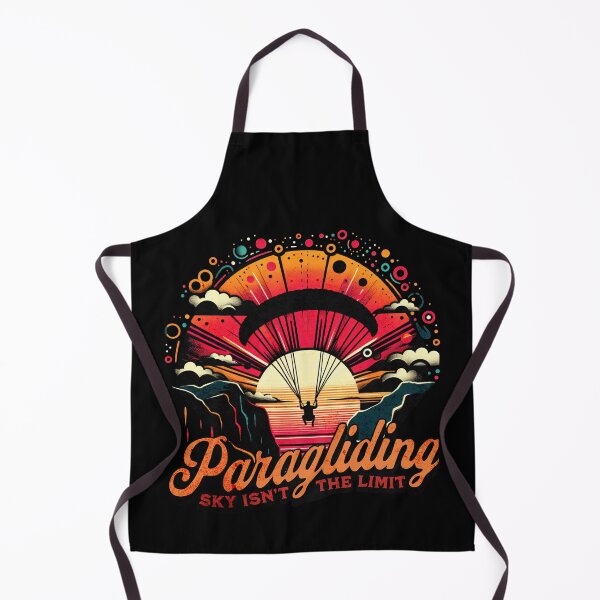 Item preview, Paragliding Sky isn't the Limit Design designed and sold by RedDesignSyc.