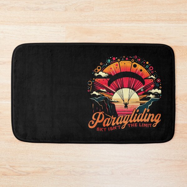 Item preview, Paragliding Sky isn't the Limit Design designed and sold by RedDesignSyc.