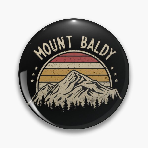 Item preview, Mount Baldy - California designed and sold by GroovyDino.