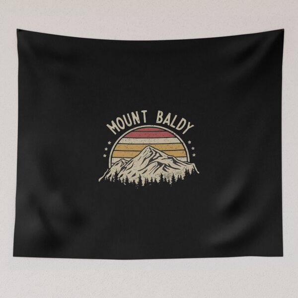 Item preview, Mount Baldy - California designed and sold by GroovyDino.