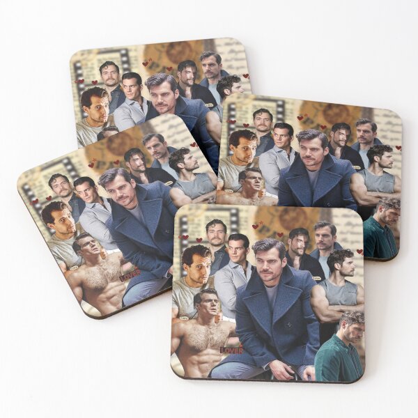 Item preview, Henry Cavil photo collage designed and sold by Littlerosaa.