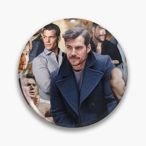 Item preview, Henry Cavil photo collage designed and sold by Littlerosaa.