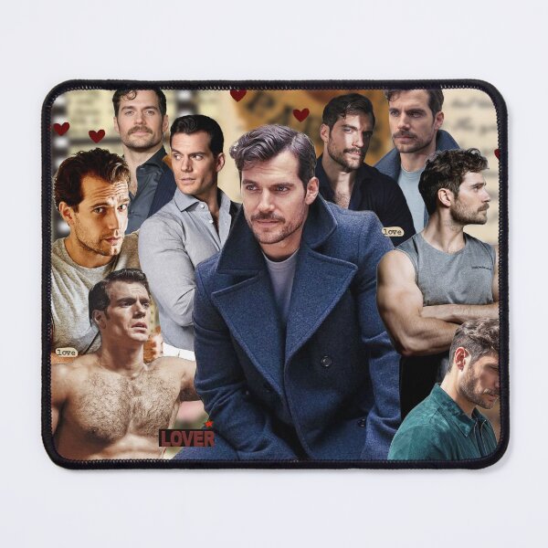 Item preview, Henry Cavil photo collage designed and sold by Littlerosaa.