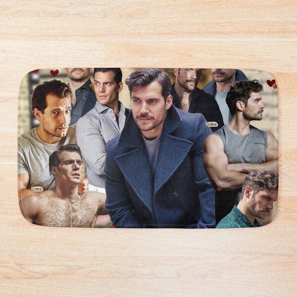 Item preview, Henry Cavil photo collage designed and sold by Littlerosaa.
