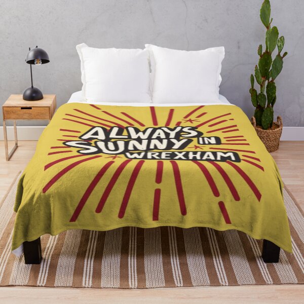 Item preview, Always Sunny In Wrexham designed and sold by UrbanGraphixs.