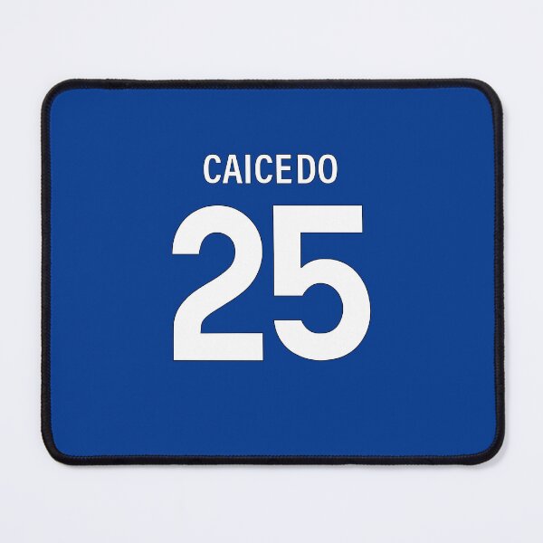 Item preview, Moisés Caicedo blues Home Kit 23/24 designed and sold by Alimator.