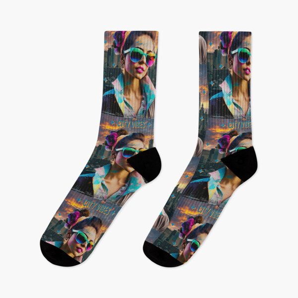 Item preview, Urban Girl: City Vibes designed and sold by Pixelfunk.
