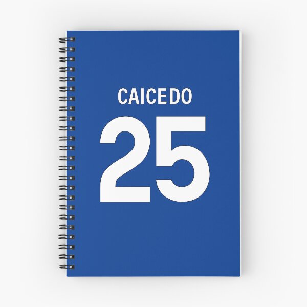 Item preview, Moisés Caicedo blues Home Kit 23/24 designed and sold by Alimator.
