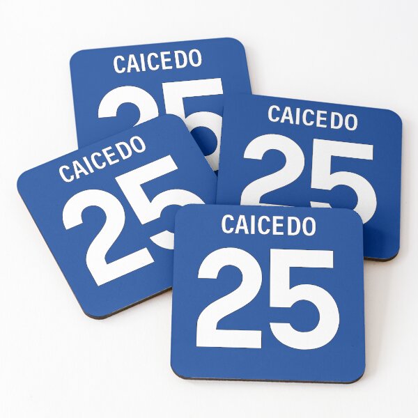Item preview, Moisés Caicedo blues Home Kit 23/24 designed and sold by Alimator.