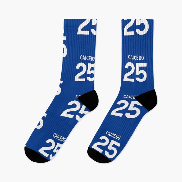 Item preview, Moisés Caicedo blues Home Kit 23/24 designed and sold by Alimator.