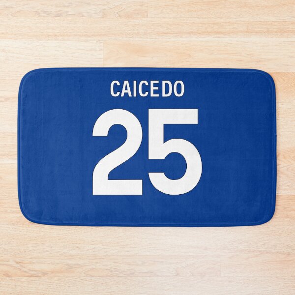 Item preview, Moisés Caicedo blues Home Kit 23/24 designed and sold by Alimator.