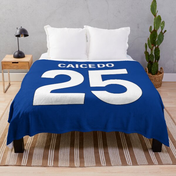 Item preview, Moisés Caicedo blues Home Kit 23/24 designed and sold by Alimator.