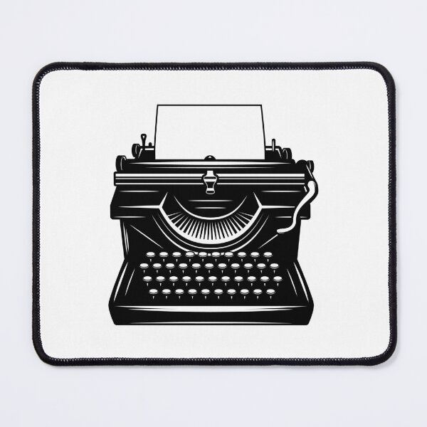 Item preview, Aesthetic Retro Typewriter designed and sold by Islanr.