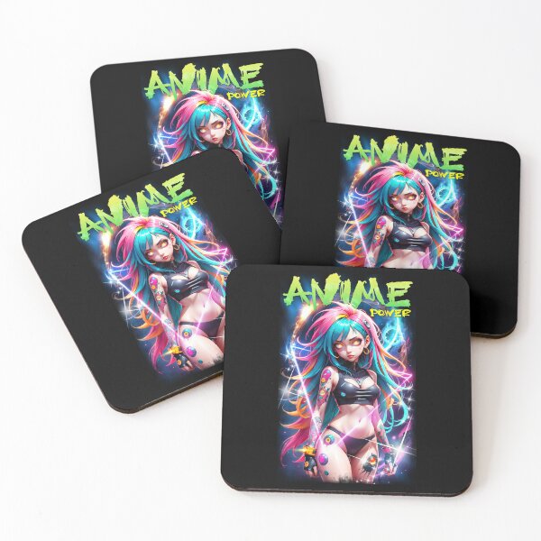 Item preview, Anime Power designed and sold by kawaiidread.
