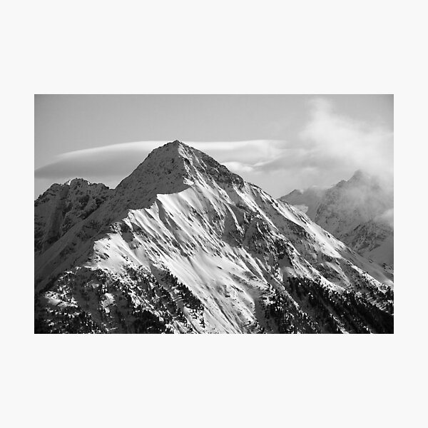 An Afternoon On Penken #02 Photographic Print