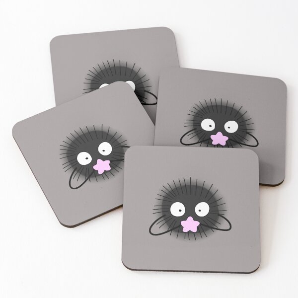 Item preview, The Soot Sprites (Susuwatari) designed and sold by Jubas312.