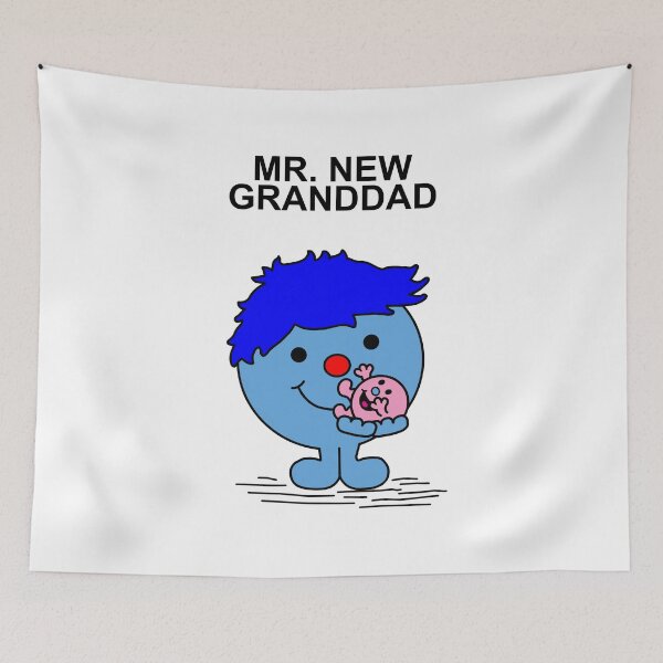 Item preview, Mr. New Granddad designed and sold by Scat the cat.