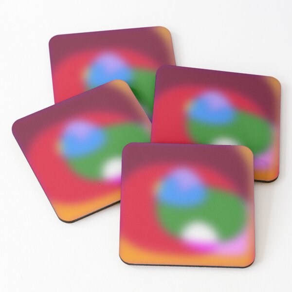 Item preview, Diverse Assortment of Colorful Ring-Shaped Objects designed and sold by masabo.