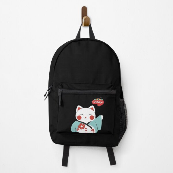 Item preview, Happy Holdidays - Japanese blessing lucky Cute cat designed and sold by Similce.