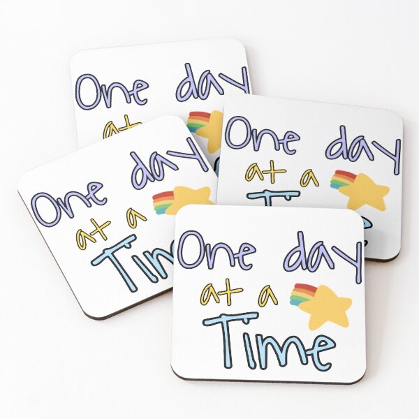 Item preview, One day at a time designed and sold by Almendra21.