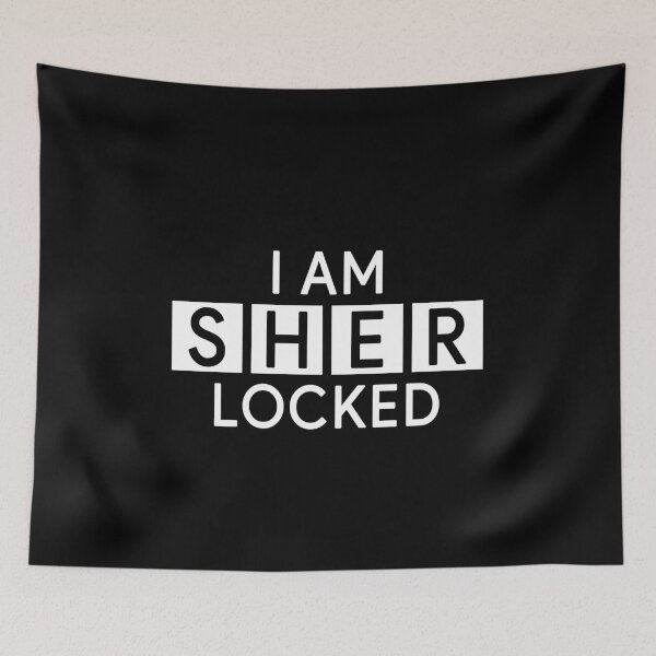 Item preview, I am sher locked designed and sold by TedFlogar.