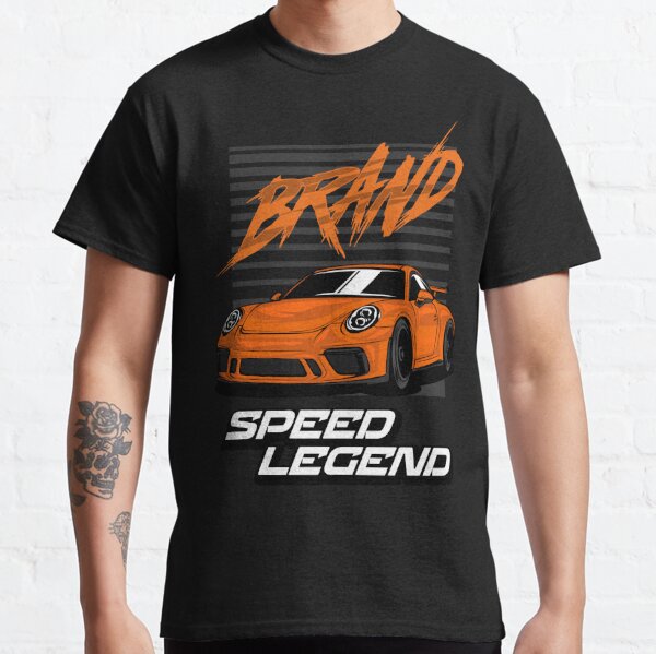 918 Spyder T-shirt  Stylish Apparel for Car Enthusiasts – apexero.