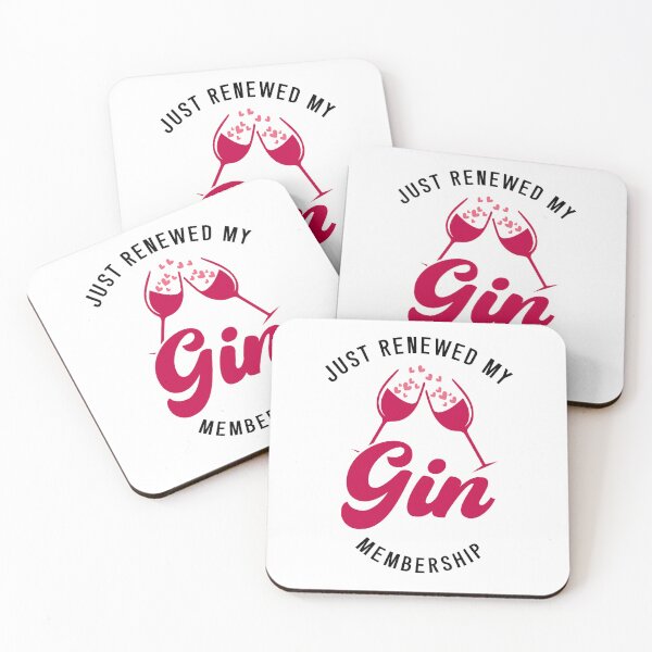 Item preview, Just renewed my gin membership designed and sold by Sunnyhova.