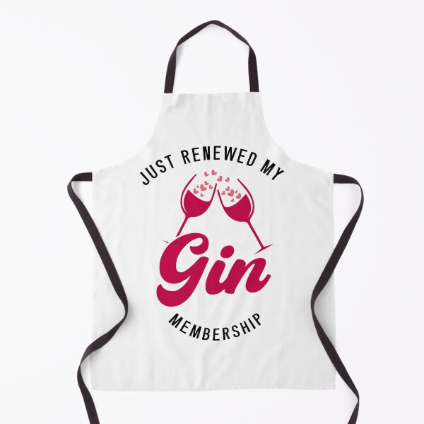 Item preview, Just renewed my gin membership designed and sold by Sunnyhova.