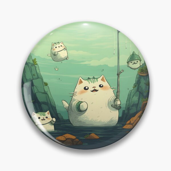 Item preview, Curiosos y lindos gatos dulces explorando en el submarino. designed and sold by omerfdln34.