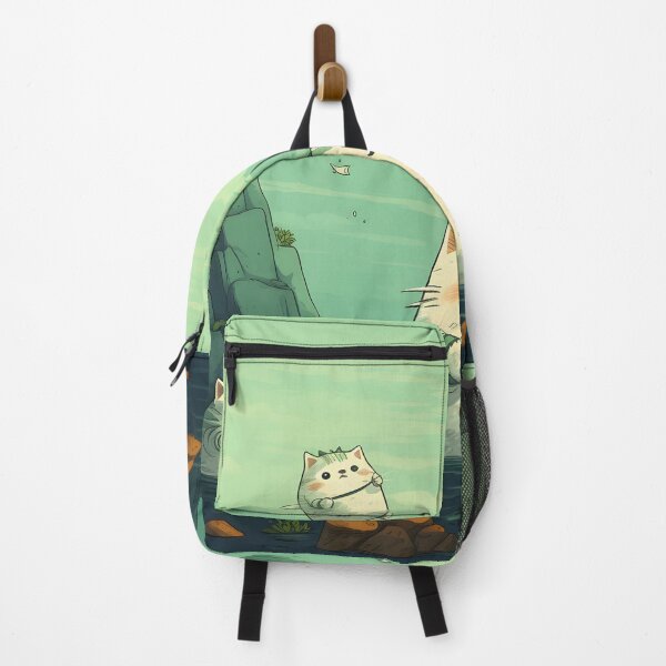 Item preview, Curious Cute Sweet Cats Exploring in the Submarine designed and sold by omerfdln34.