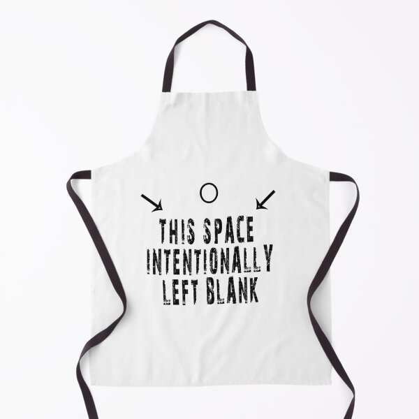 Item preview, THIS SPACE INTENTIONALLY LEFT BLANK designed and sold by infinitty art.