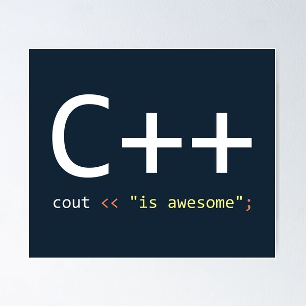 Artikel-Vorschau von C ++ ist großartig - Computerprogrammierung, designt und verkauft von Programming Jokes.