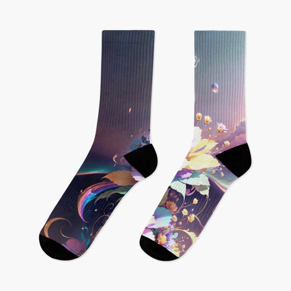 Item preview, Rainbow Flowers  #RF05 designed and sold by Oyannami.