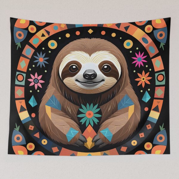 Item preview, The Heartfelt Sloth designed and sold by KeithHix.