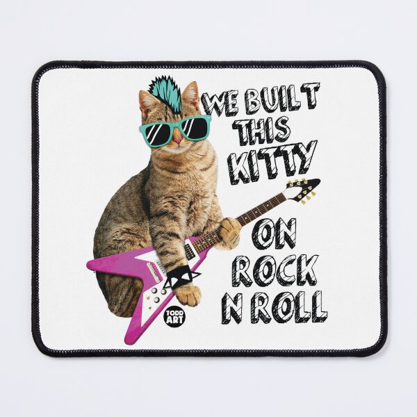 Item preview, BUILT KITTY ROCK N ROLL designed and sold by TODD GOLDMAN.